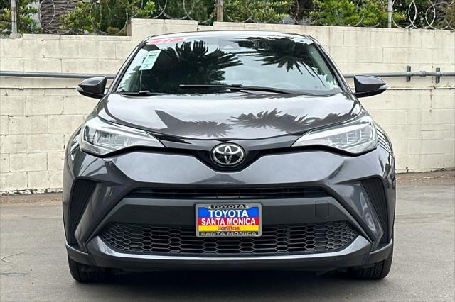 used 2021 Toyota C-HR car, priced at $17,855