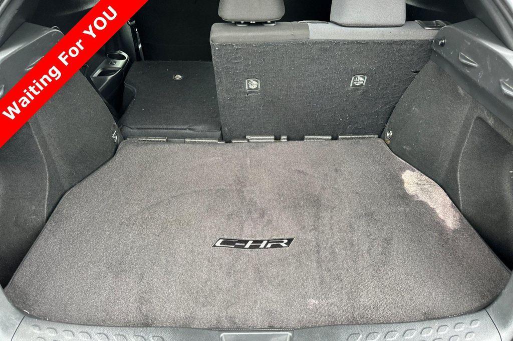 used 2021 Toyota C-HR car, priced at $14,500