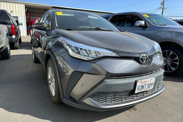 used 2021 Toyota C-HR car, priced at $17,000
