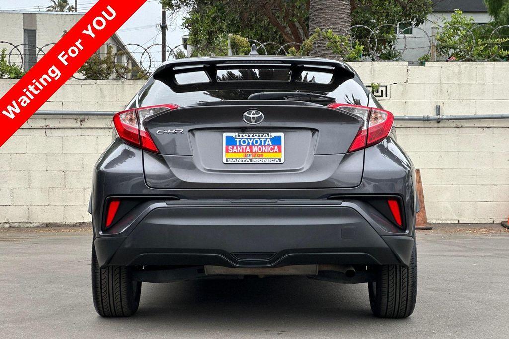 used 2021 Toyota C-HR car, priced at $14,500
