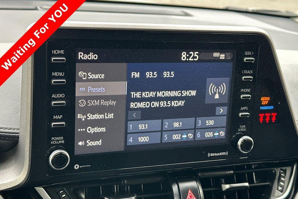 used 2021 Toyota C-HR car, priced at $14,500