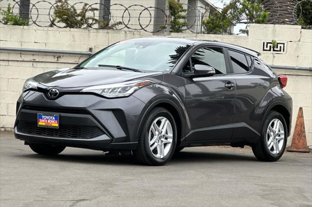 used 2021 Toyota C-HR car, priced at $17,855