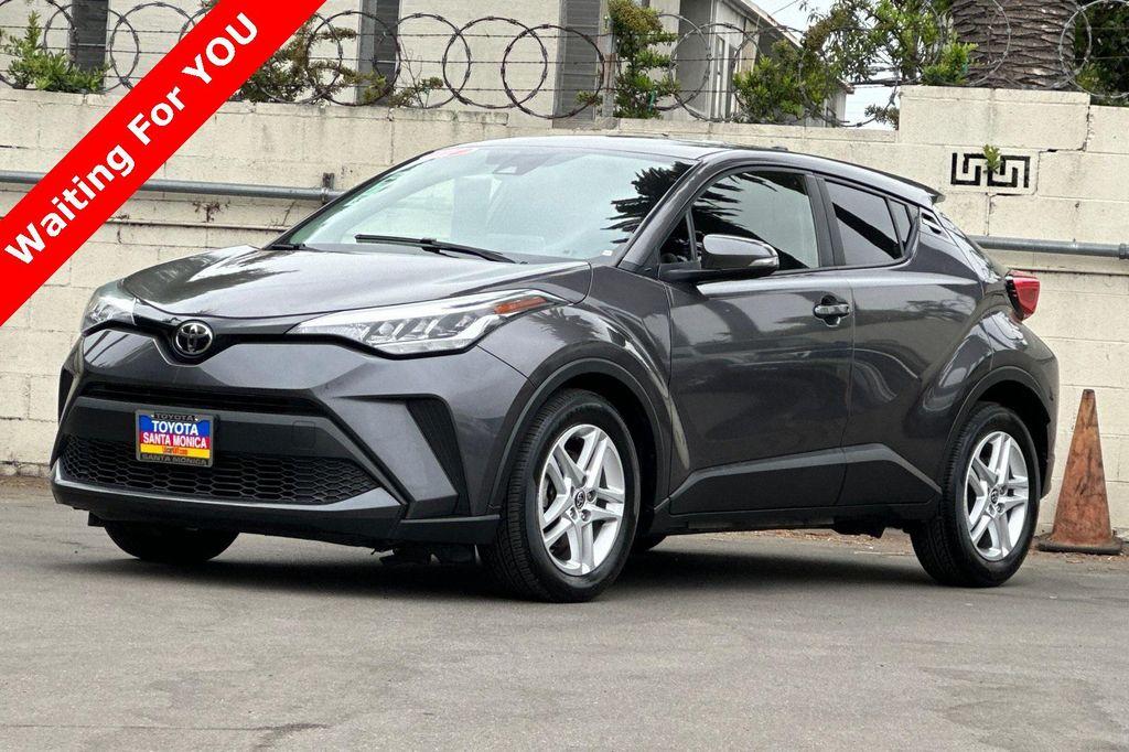 used 2021 Toyota C-HR car, priced at $14,500