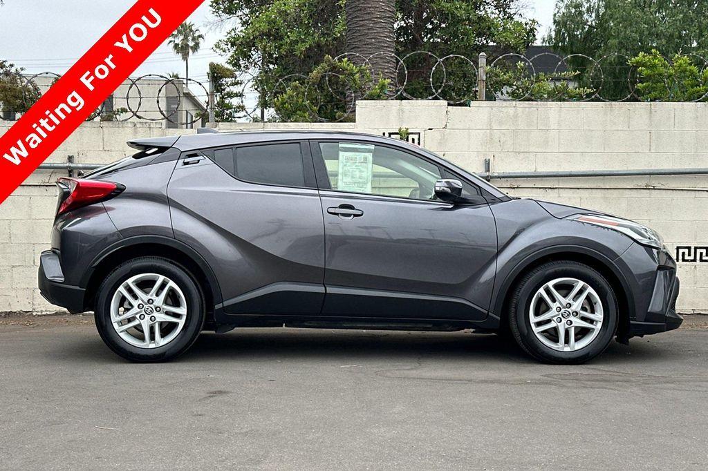 used 2021 Toyota C-HR car, priced at $14,500