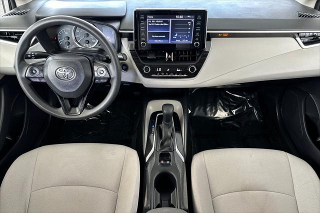 used 2020 Toyota Corolla car, priced at $18,500