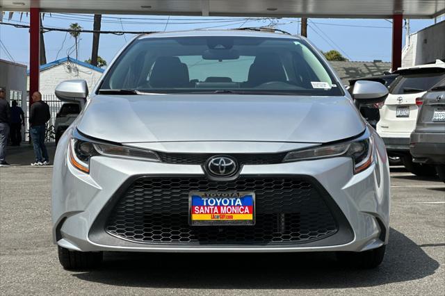 used 2020 Toyota Corolla car, priced at $18,500