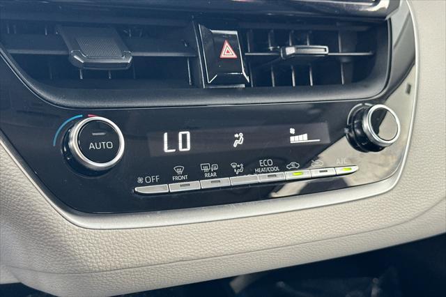 used 2020 Toyota Corolla car, priced at $18,500