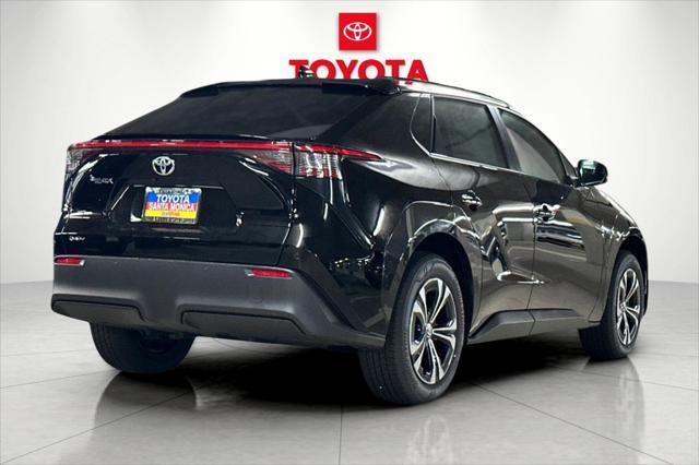 new 2025 Toyota bZ4X car, priced at $39,894