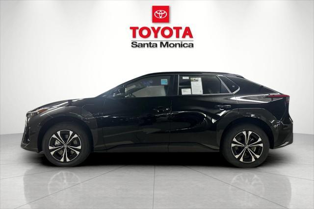 new 2025 Toyota bZ4X car, priced at $39,894