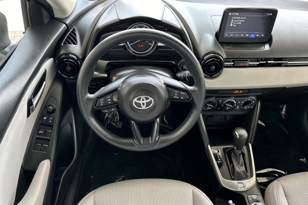 used 2019 Toyota Yaris Sedan car, priced at $14,899
