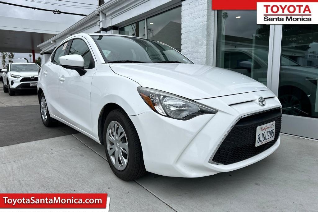used 2019 Toyota Yaris Sedan car, priced at $14,899