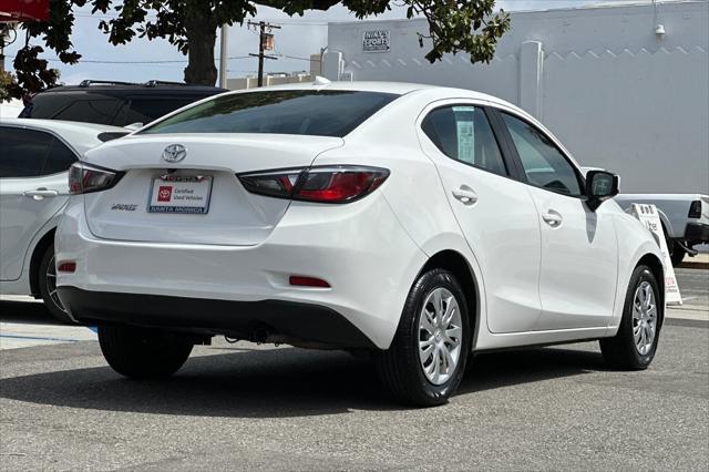 used 2019 Toyota Yaris Sedan car, priced at $13,000