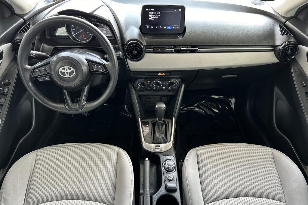 used 2019 Toyota Yaris Sedan car, priced at $14,899