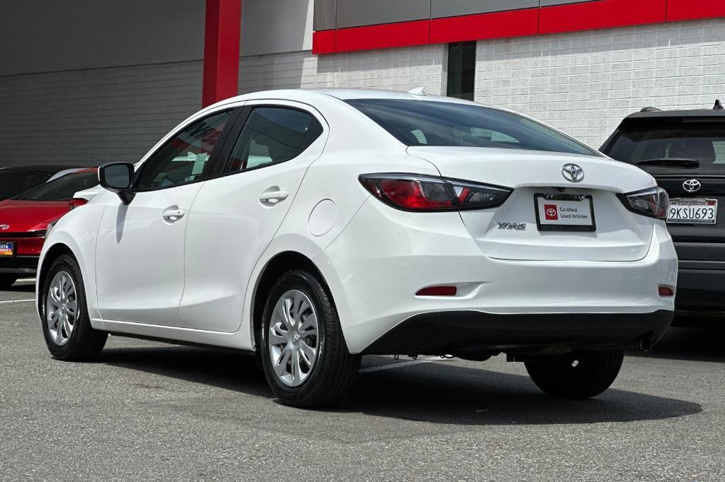used 2019 Toyota Yaris Sedan car, priced at $14,899
