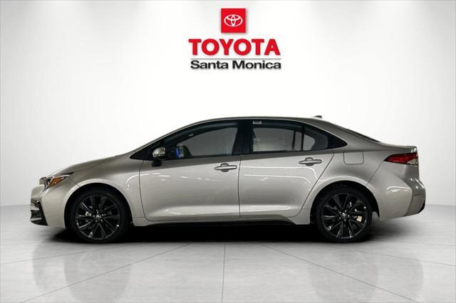 new 2025 Toyota Corolla car, priced at $27,501