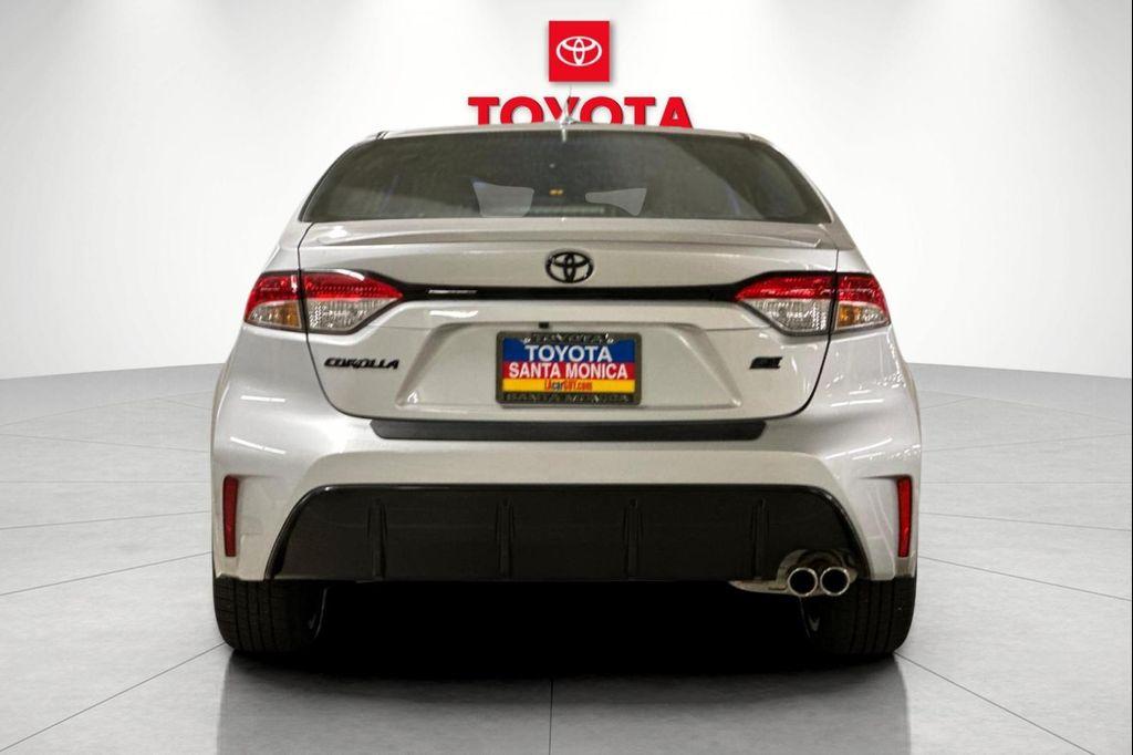 new 2025 Toyota Corolla car, priced at $27,501