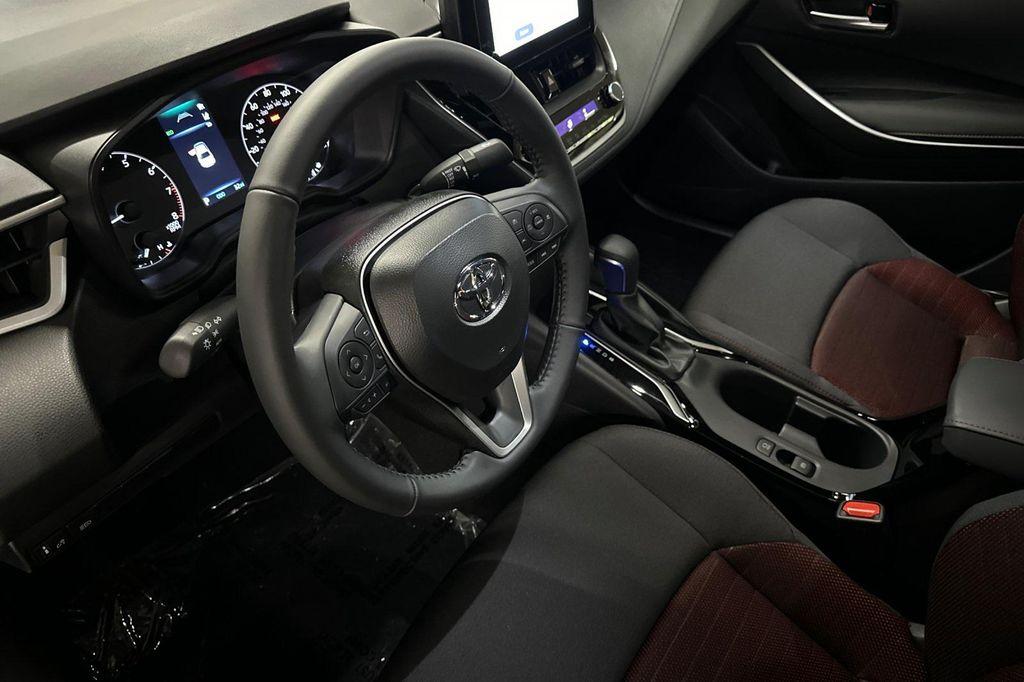 new 2025 Toyota Corolla car, priced at $27,501
