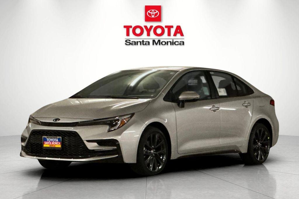 new 2025 Toyota Corolla car, priced at $27,501