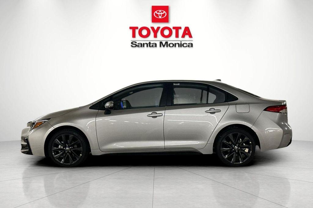 new 2025 Toyota Corolla car, priced at $27,501