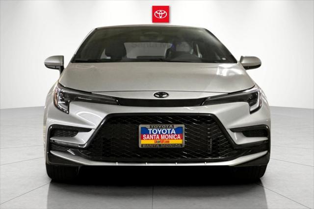 new 2025 Toyota Corolla car, priced at $27,501