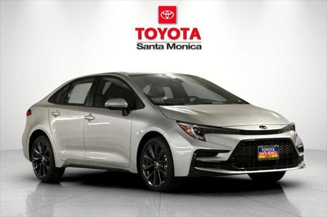 new 2025 Toyota Corolla car, priced at $27,501
