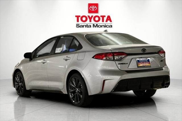 new 2025 Toyota Corolla car, priced at $27,501