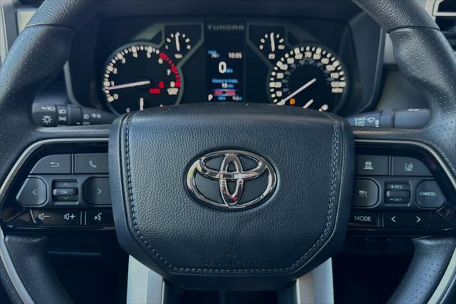 new 2024 Toyota Tundra car, priced at $56,132