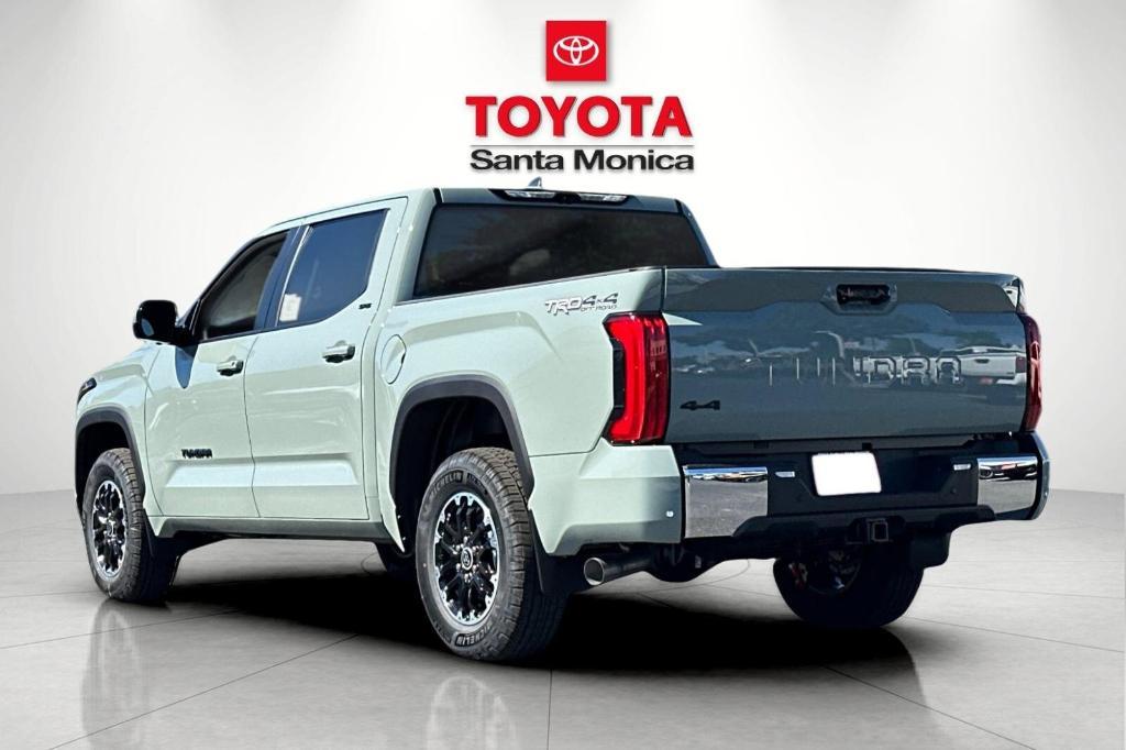 new 2024 Toyota Tundra car, priced at $56,132