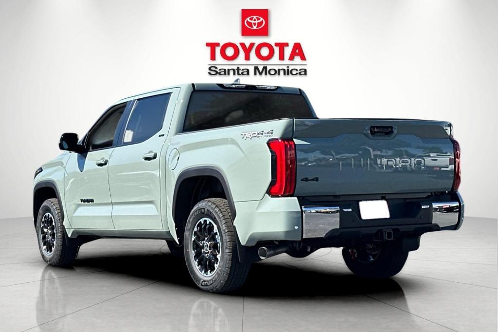 new 2024 Toyota Tundra car, priced at $56,132