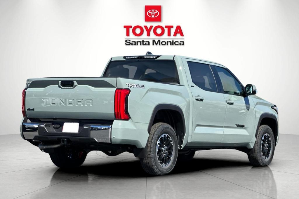 new 2024 Toyota Tundra car, priced at $56,132