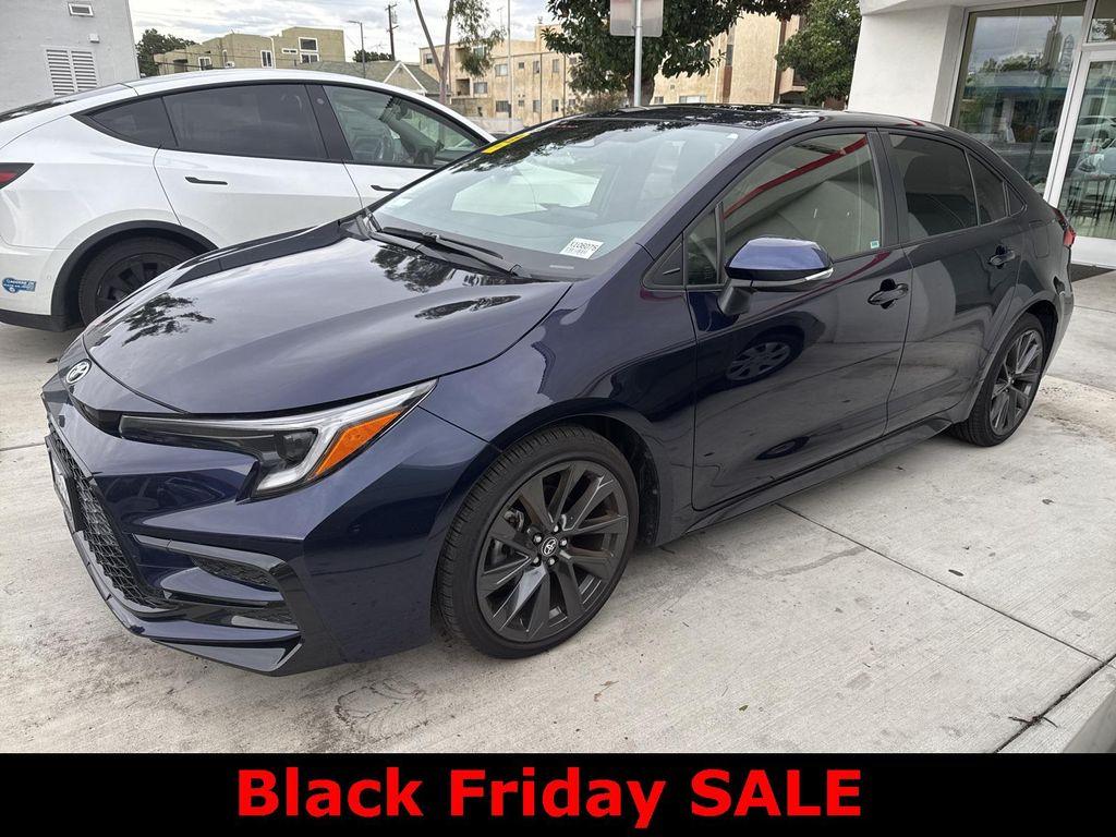 used 2024 Toyota Corolla car, priced at $23,800