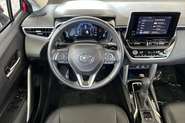 used 2023 Toyota Corolla Cross car, priced at $29,425