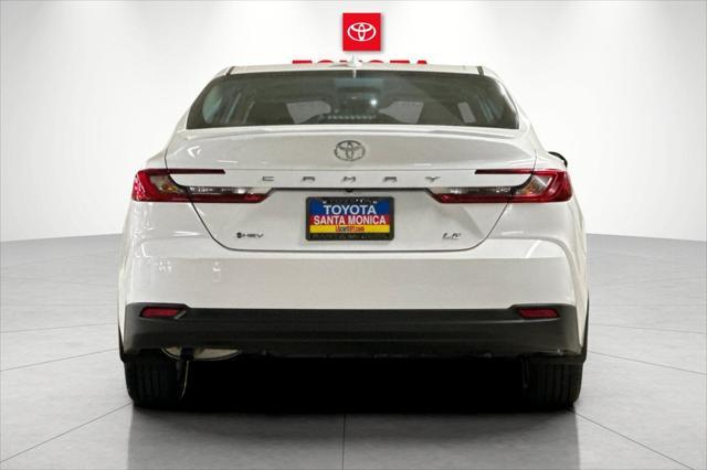 new 2025 Toyota Camry car, priced at $31,427