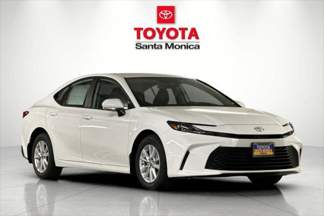 new 2025 Toyota Camry car, priced at $31,427