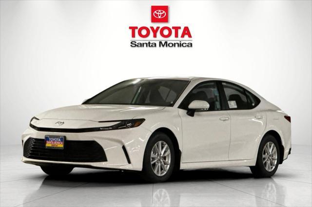 new 2025 Toyota Camry car, priced at $31,427