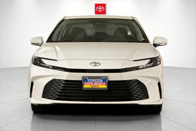 new 2025 Toyota Camry car, priced at $31,427