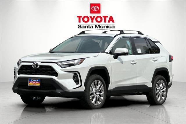 new 2025 Toyota RAV4 car, priced at $36,449