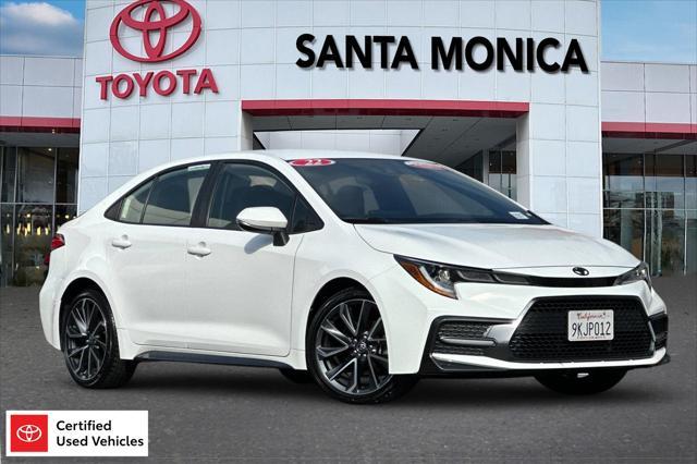 used 2022 Toyota Corolla car, priced at $23,499