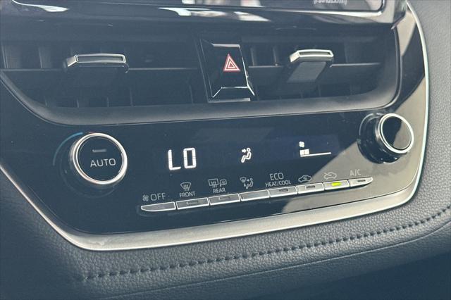used 2022 Toyota Corolla car, priced at $23,500