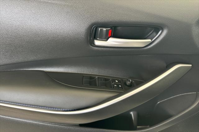 used 2022 Toyota Corolla car, priced at $23,500
