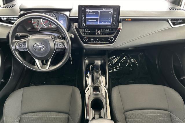 used 2022 Toyota Corolla car, priced at $23,500