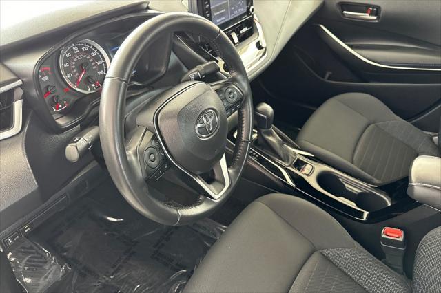 used 2022 Toyota Corolla car, priced at $23,500
