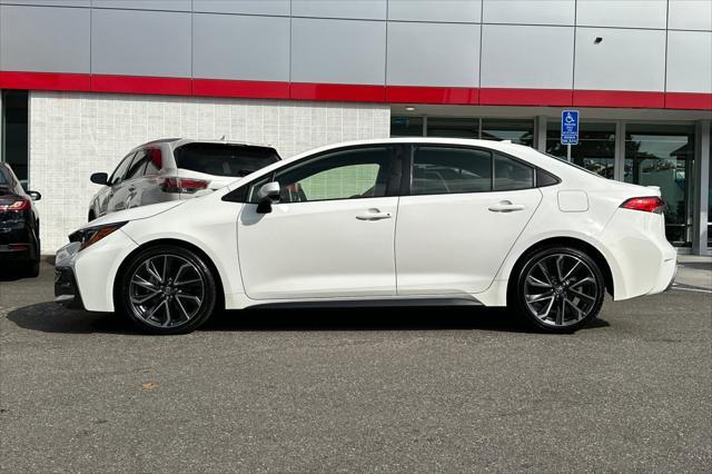used 2022 Toyota Corolla car, priced at $23,500