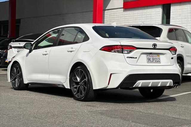 used 2022 Toyota Corolla car, priced at $23,500