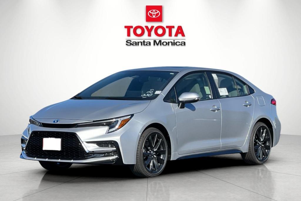 new 2025 Toyota Corolla Hybrid car, priced at $30,297