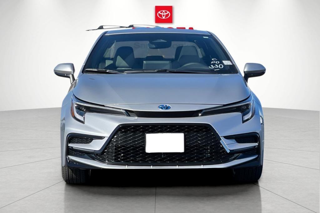 new 2025 Toyota Corolla Hybrid car, priced at $30,297