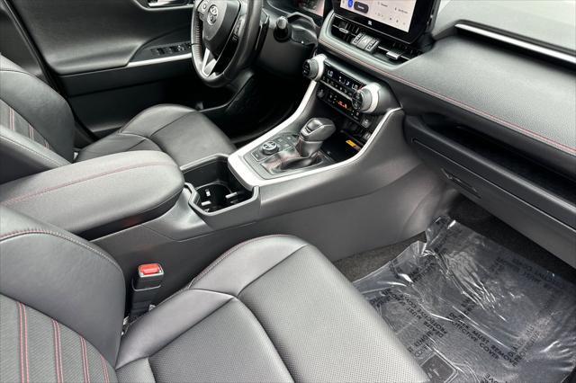 used 2023 Toyota RAV4 Prime car, priced at $45,000