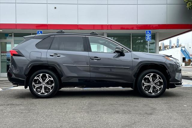 used 2023 Toyota RAV4 Prime car, priced at $45,000