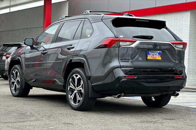 used 2023 Toyota RAV4 Prime car, priced at $45,000