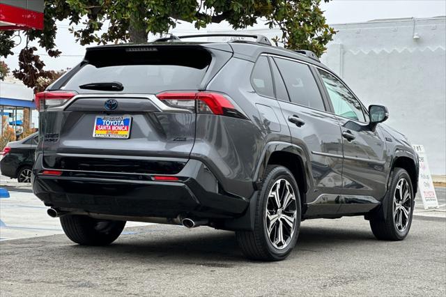 used 2023 Toyota RAV4 Prime car, priced at $45,000